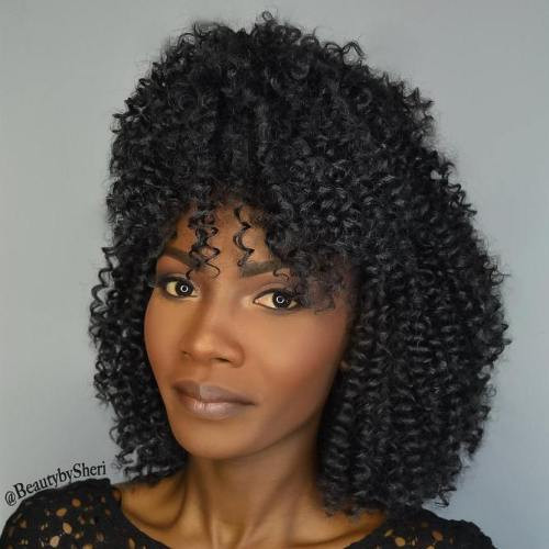 Crochet Curly Hairstyles
 20 Cool Crochet Braids for Your Inspiration