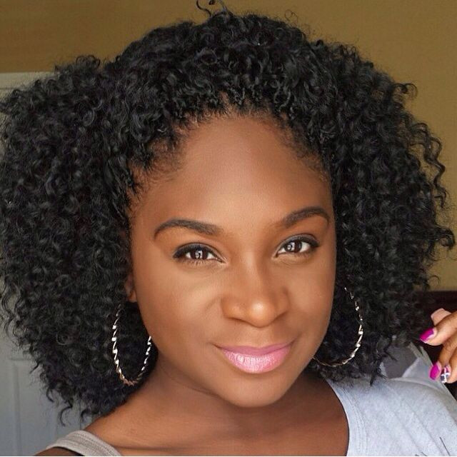 Crochet Hairstyles With Human Hair
 193 best Modèle cheveux images on Pinterest