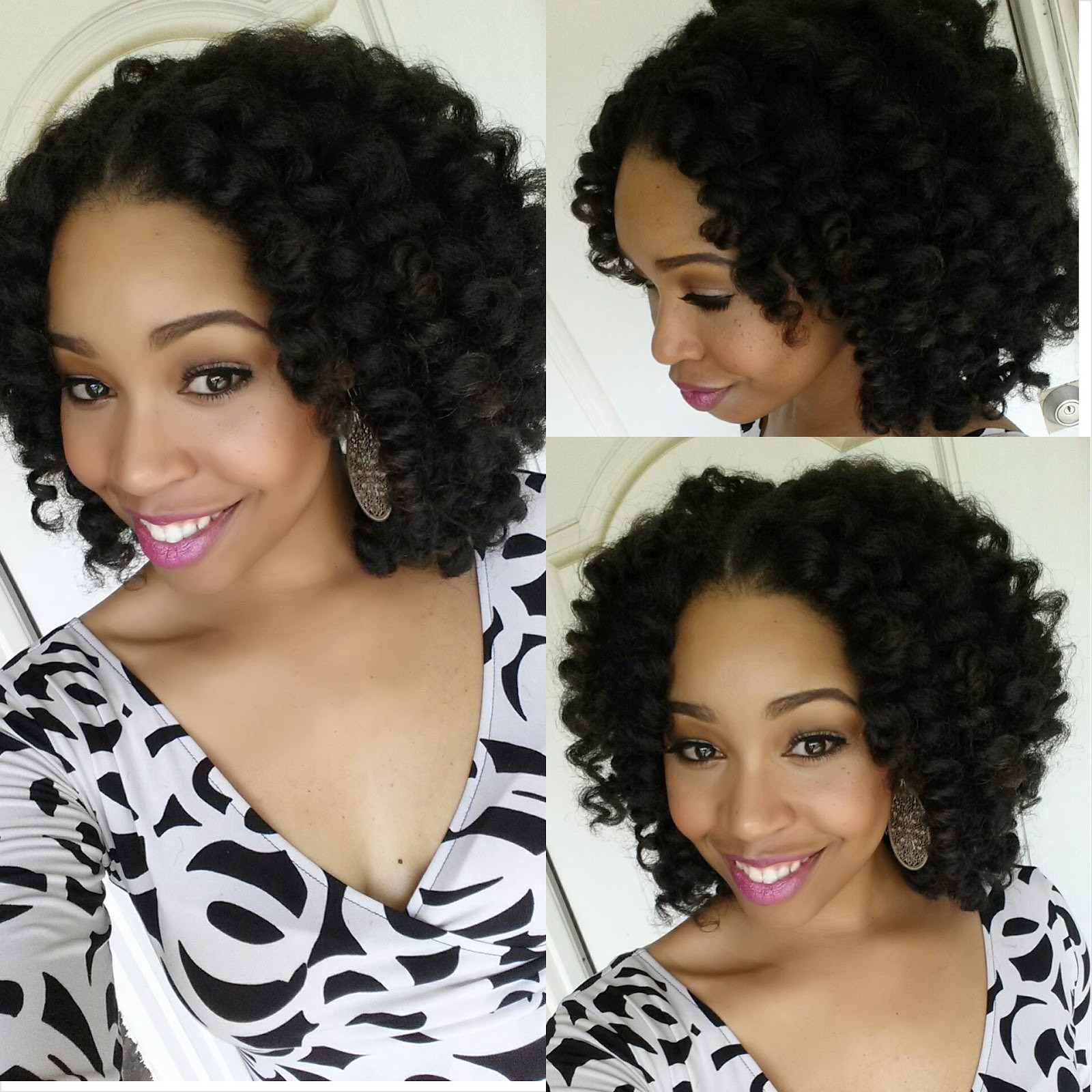Crochet Marley Braid Hairstyles
 Crochet Braids with Marley Hair Protective Style