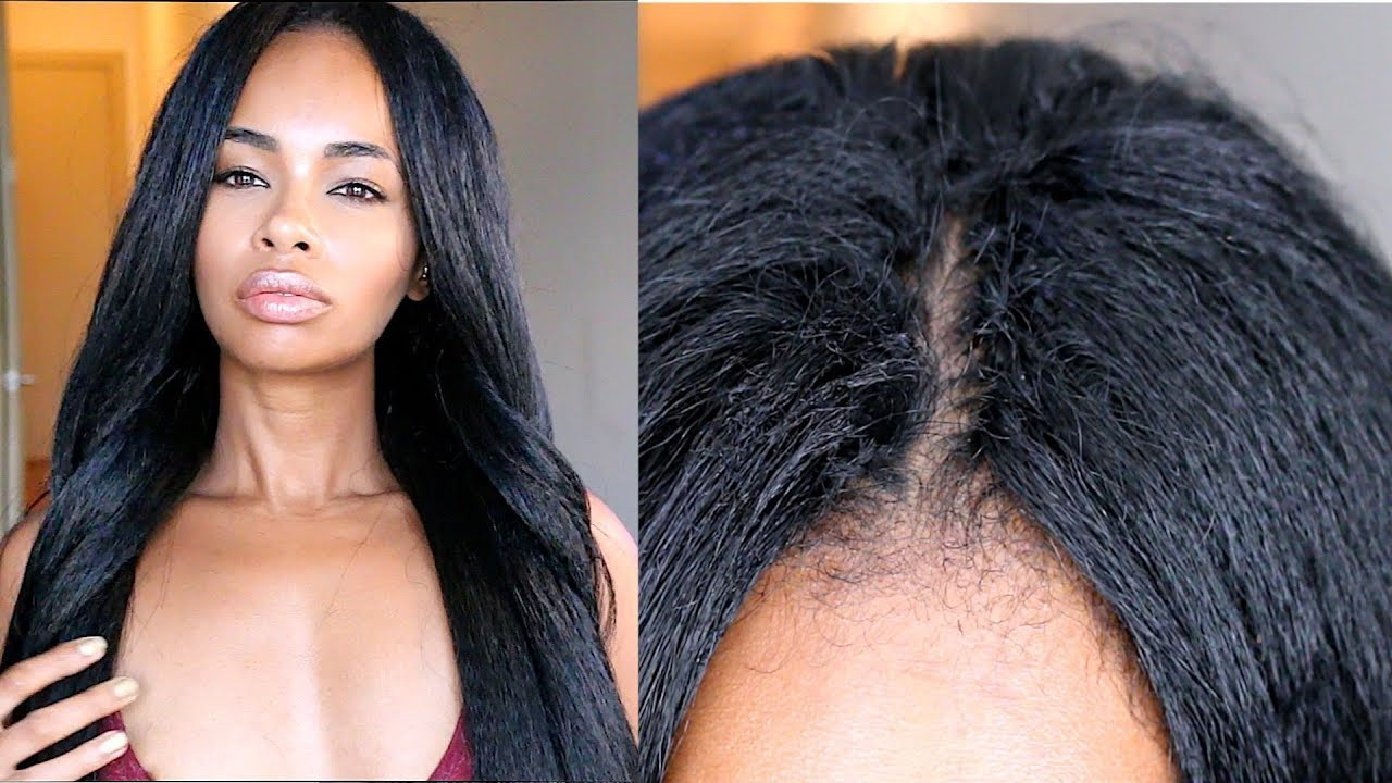 Crochet Straight Hairstyles
 NO Cornrows CROCHET BRAIDS & No leave out BRAIDLESS