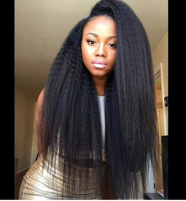Crochet Straight Hairstyles
 47 Beautiful Crochet Braid Hairstyle You Never Thought
