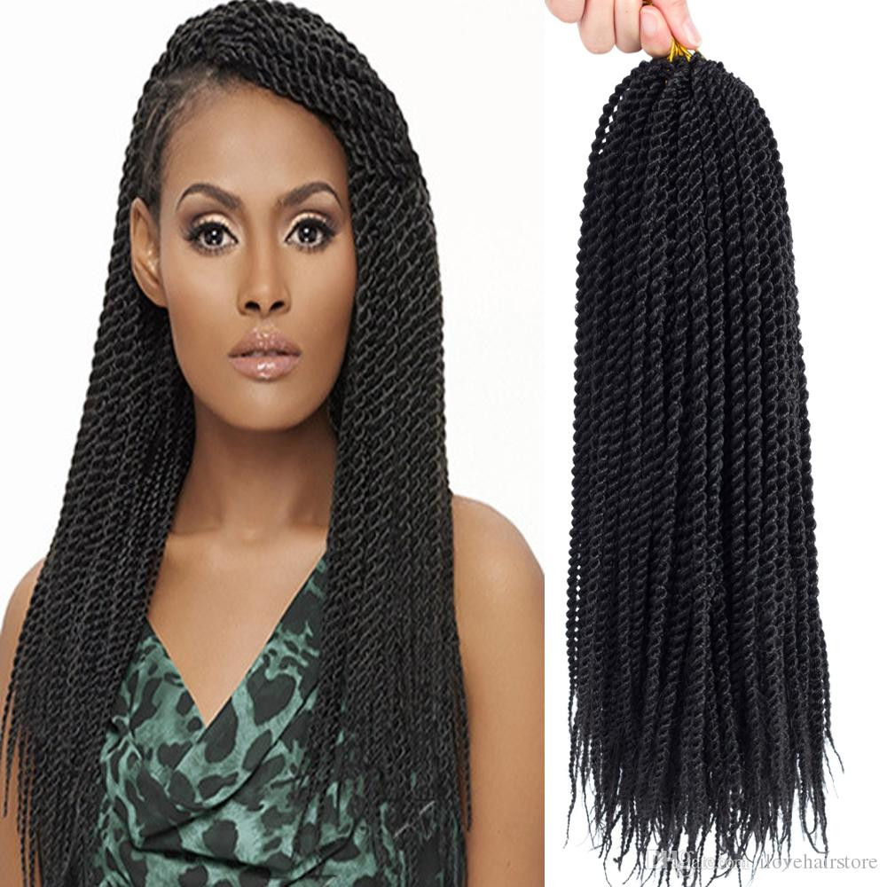 Crochet Twist Updo Hairstyles
 2018 10packs 22 Senegalese Twist Crochet Hair Braids Small