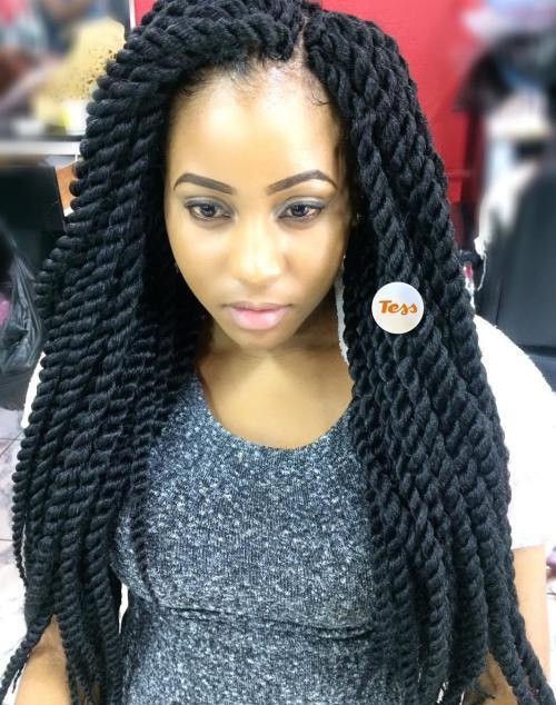 Crochet Twist Updo Hairstyles
 20 Cool Crochet Braids for Your Inspiration