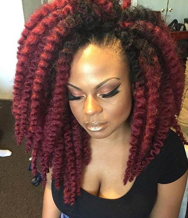 Crochet Twist Updo Hairstyles
 47 Beautiful Crochet Braid Hairstyle You Never Thought