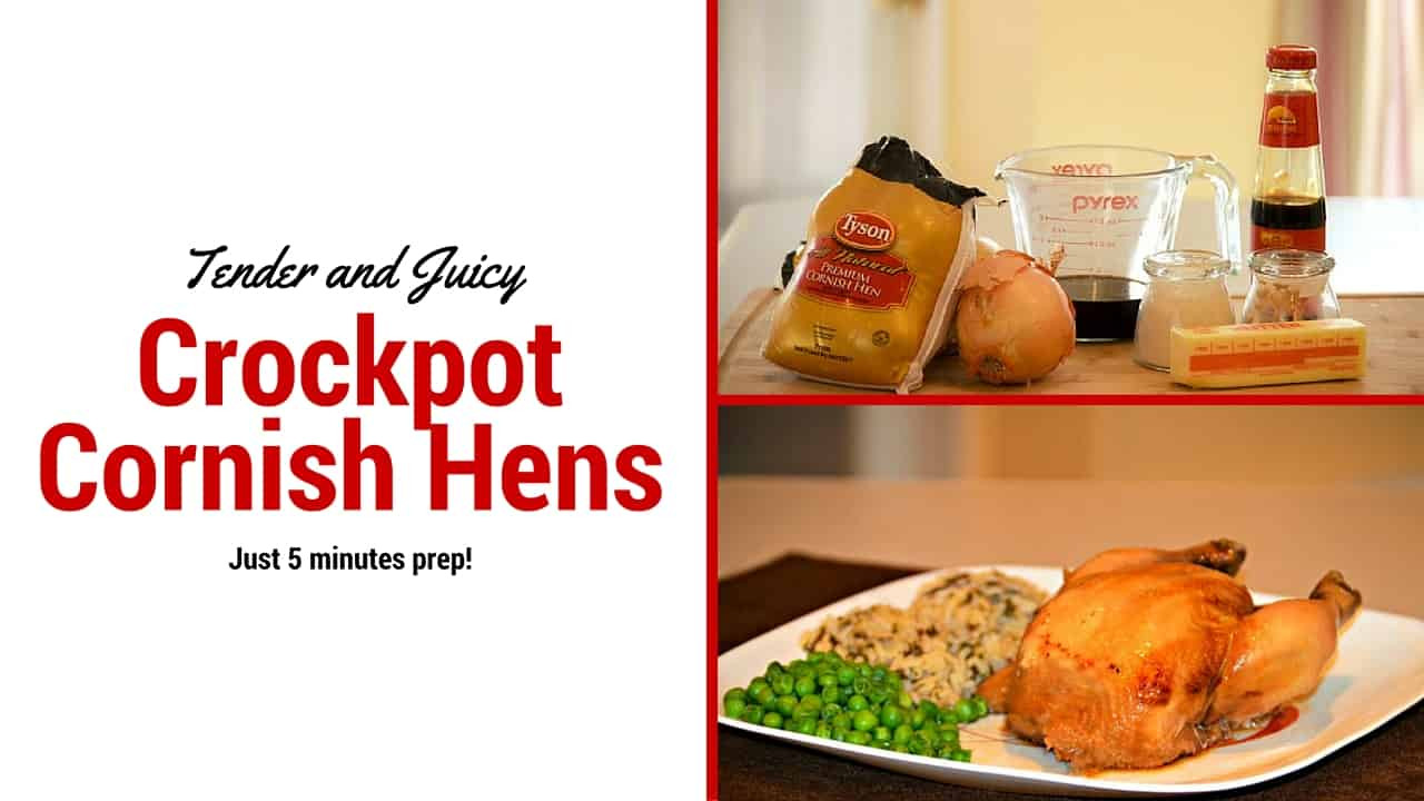 Crock Pot Cornish Game Hens Recipe
 Crockpot Cornish Hens Recipe Easy enough for weeknights