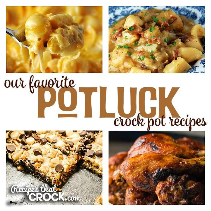 Crock Pot Main Dishes
 Our Favorite Potluck Recipes Recipes That Crock