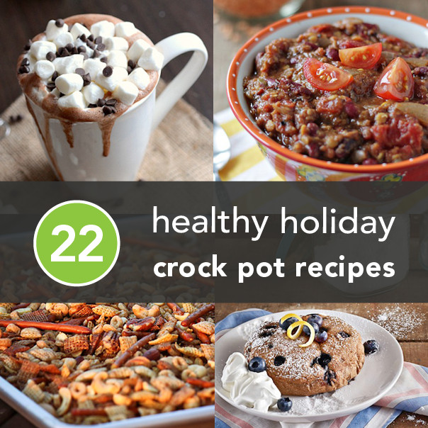 Crock Pot Main Dishes
 22 Healthy Holiday Crock Pot Recipes Recepies