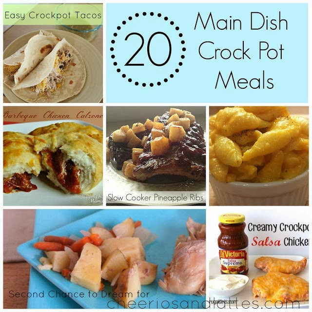 Crock Pot Main Dishes
 20 Main Dish Crock Pot Meals & Real Food for Winter eBook