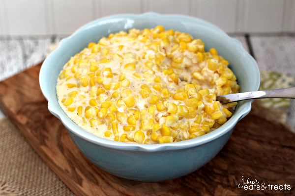 Crock Pot Main Dishes
 Crock Pot Cheddar Creamed Corn The perfect easy side
