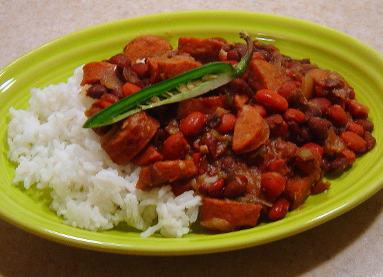 Crock Pot Red Beans And Rice
 Crock Pot Red Beans And Rice Recipe Red Genius Kitchen