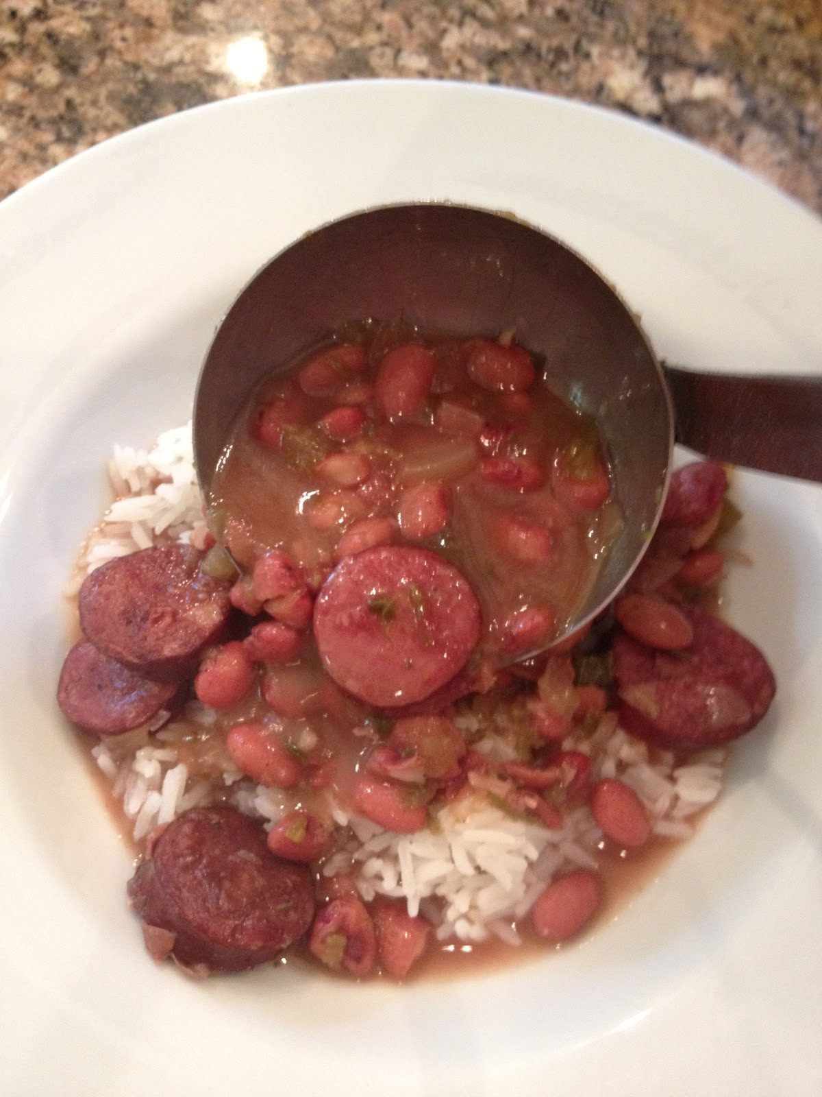 Crock Pot Red Beans And Rice
 Little Magnolia Kitchen CROCK POT RED BEANS AND RICE