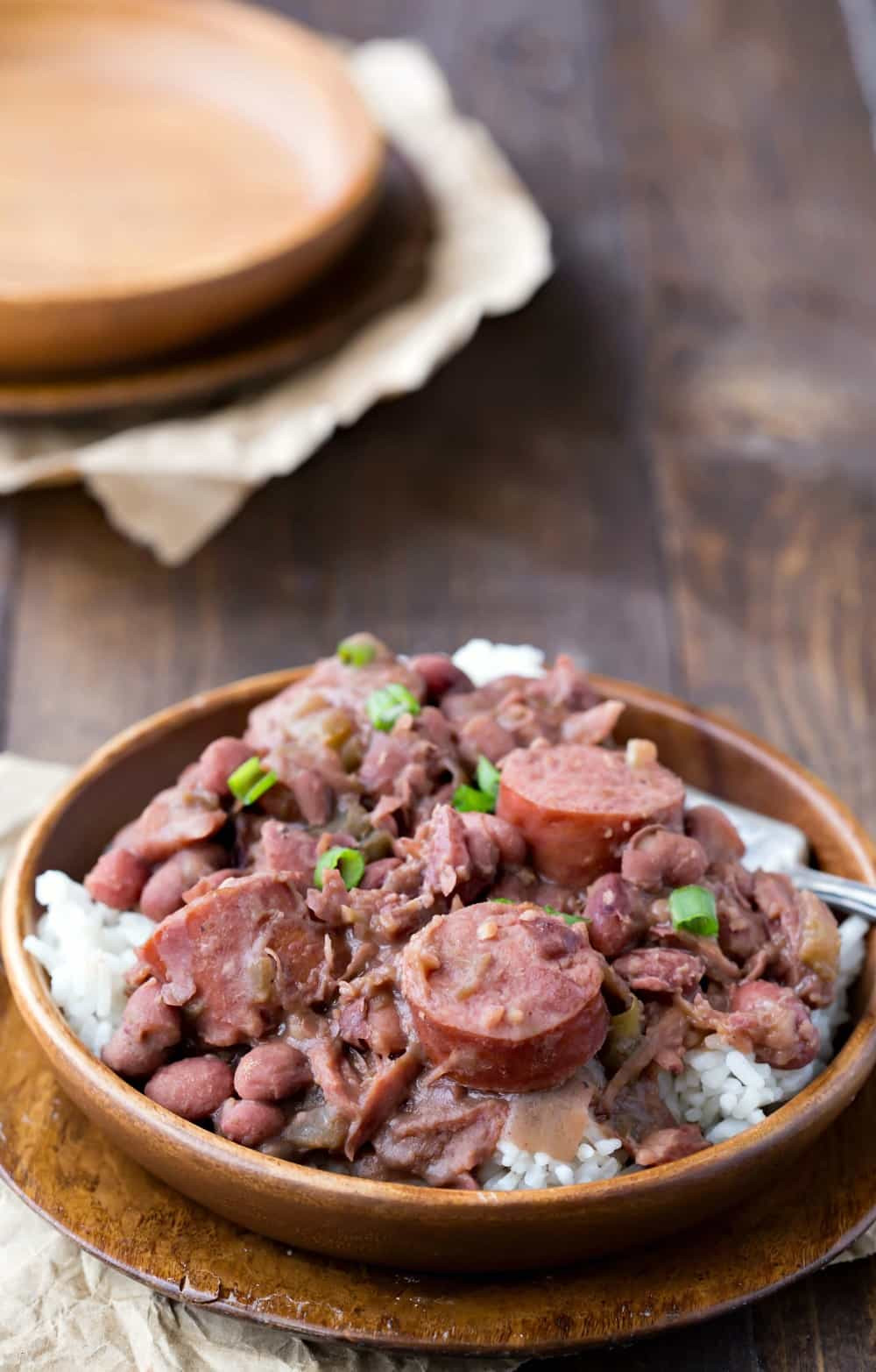Crock Pot Red Beans And Rice
 Crock Pot Red Beans and Rice I Heart Eating