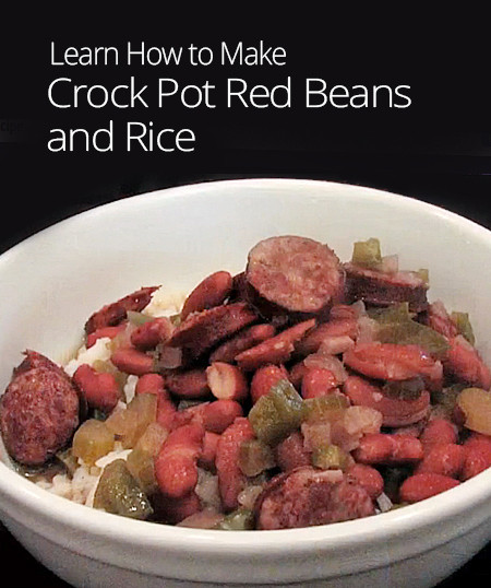 Crock Pot Red Beans And Rice
 Crock Pot Red Beans & Rice Recipe