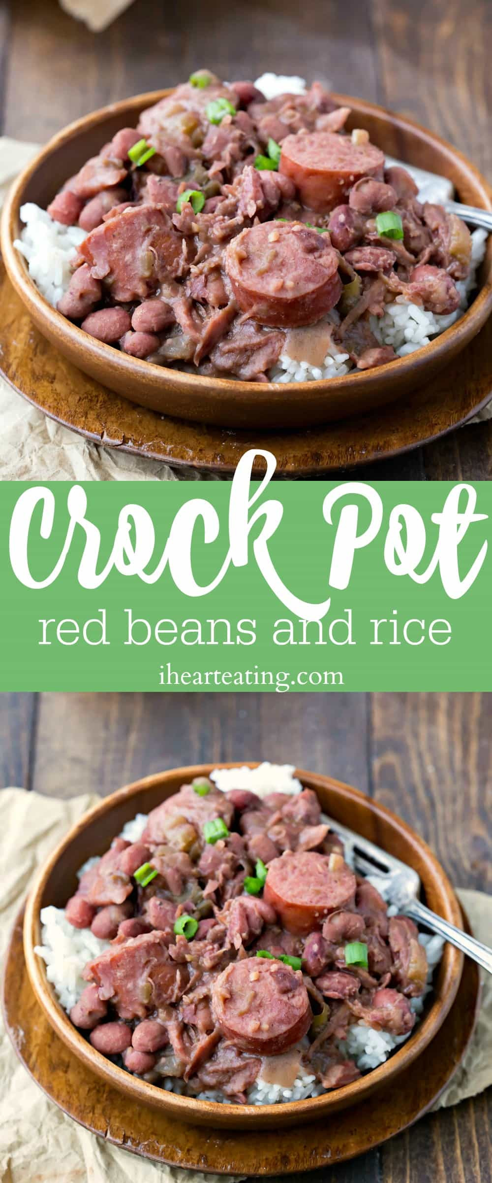 Crock Pot Red Beans And Rice
 Crock Pot Red Beans and Rice i heart eating