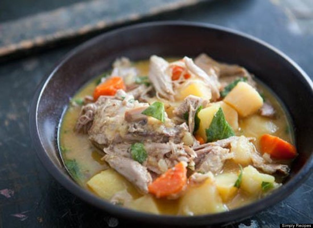Crock Pot Turkey Stew
 19 Healthy Crock Pot Recipes You Need In Your Life