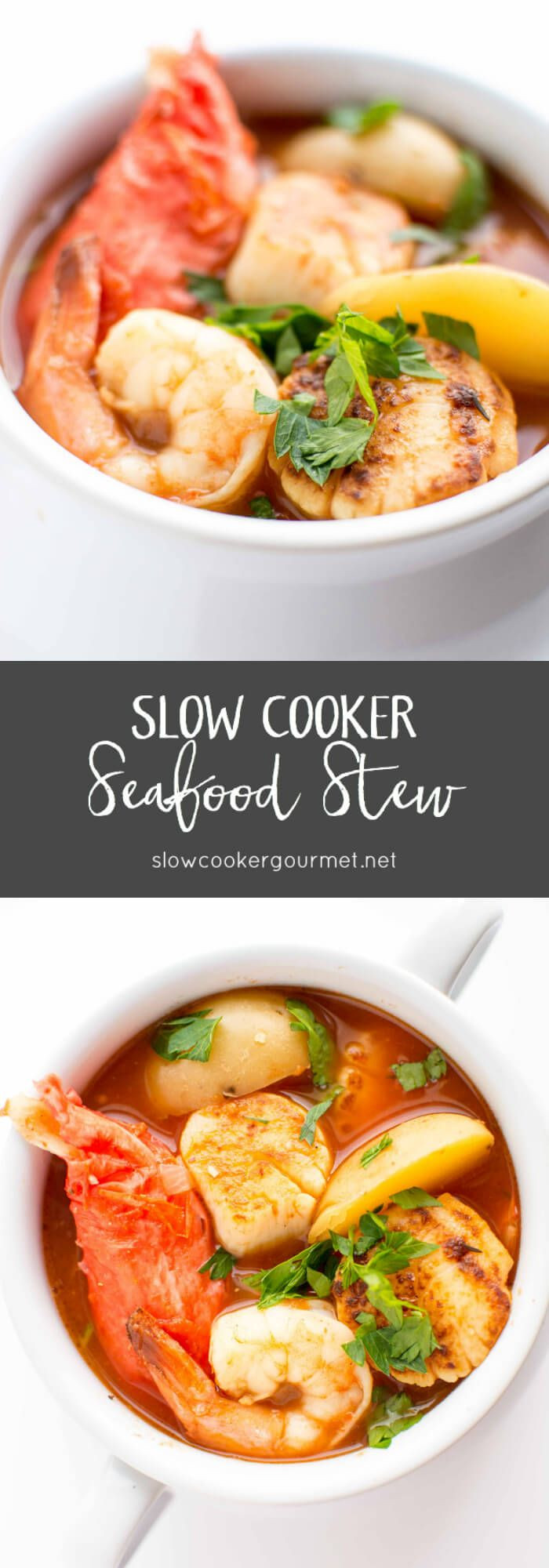 Crockpot Fish Recipes
 Slow Cooker Seafood Stew