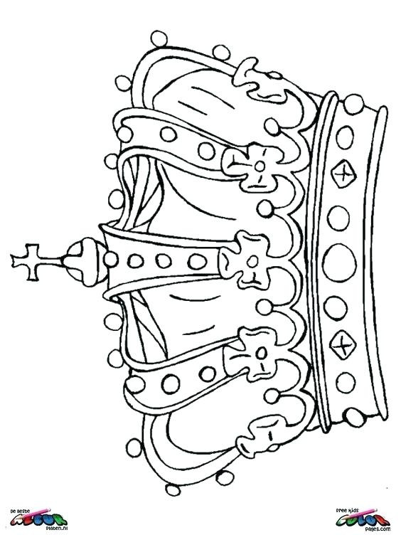 Crown Coloring Pages Printable
 Royal Crown Coloring Pages at GetColorings