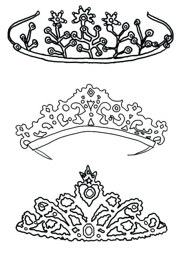 Crown Coloring Pages Printable
 King And Queen Crown Drawing at GetDrawings