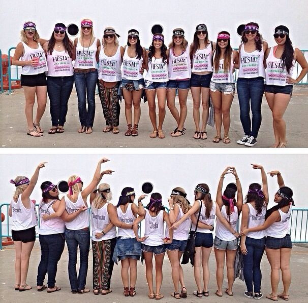 Cruise Bachelorette Party Ideas
 Bachelorette Idea Matching T shirts for a cruise to