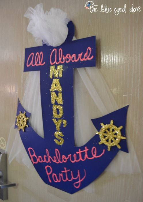 Cruise Bachelorette Party Ideas
 Nautical Inspired Bachelorette Party