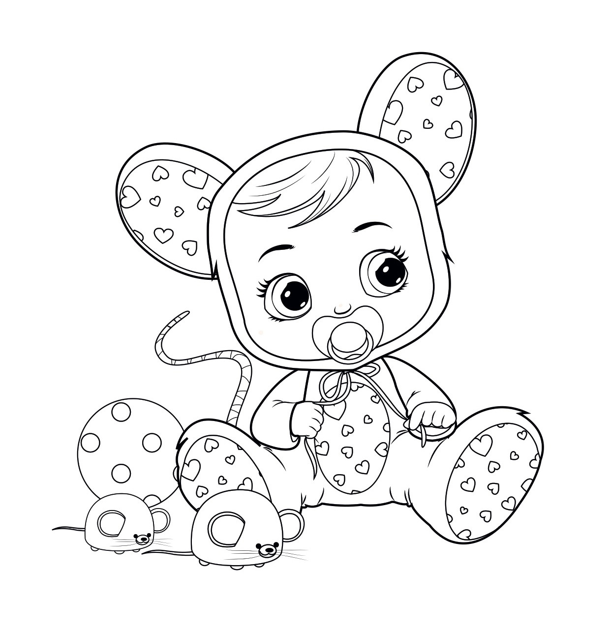 21 Of the Best Ideas for Cry Baby Coloring Book - Home, Family, Style