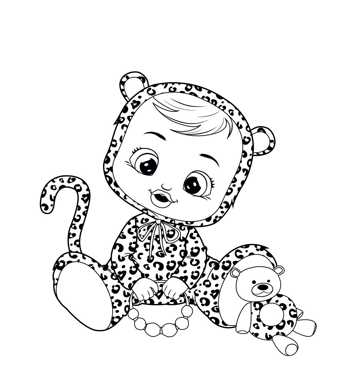 21 Of the Best Ideas for Cry Baby Coloring Book - Home, Family, Style ...