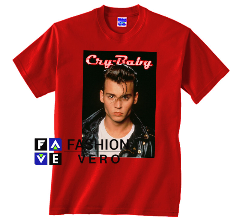 Cry Baby Fashion
 Johnny Depp Cry Baby Uni adult T shirt