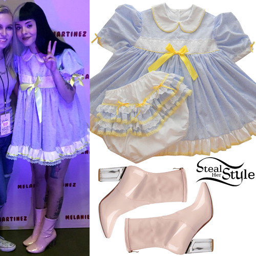 Cry Baby Fashion
 Melanie Martinez s Clothes & Outfits