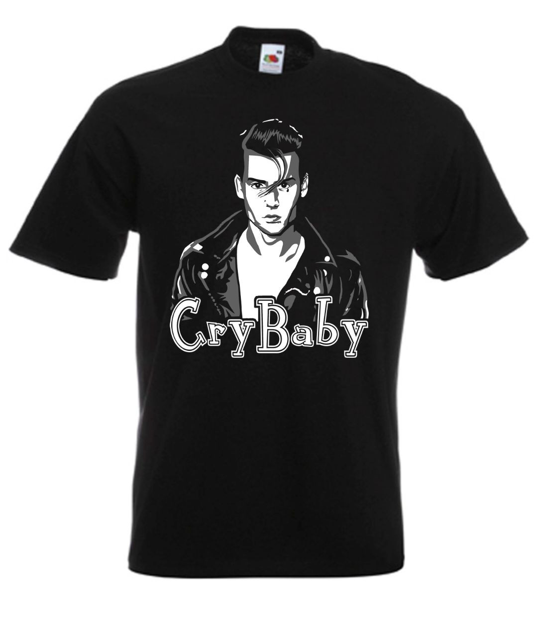 Cry Baby Fashion
 Cry Baby Johnny Depp John Waters Retro Movie T Shirt