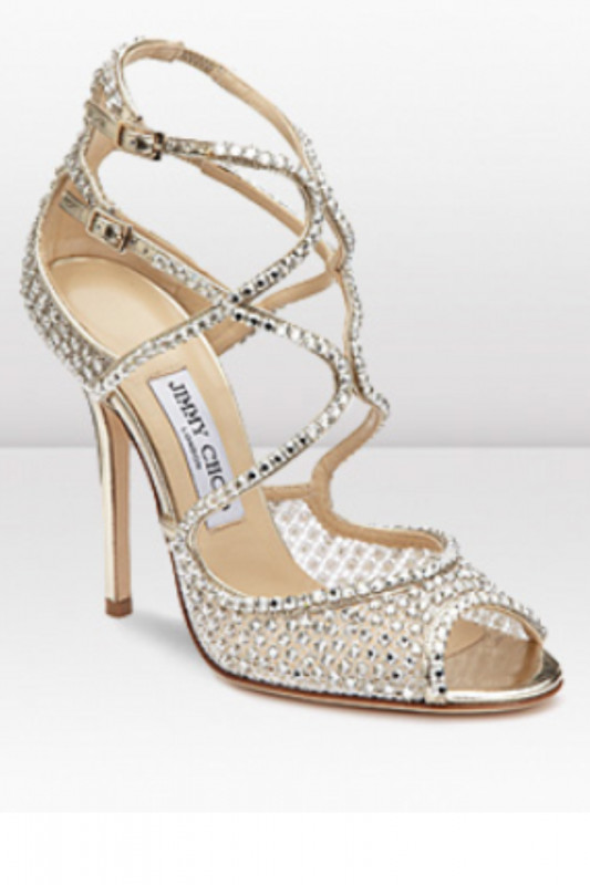 Crystal Heels Wedding Shoes
 My Crystal Wedding shoes