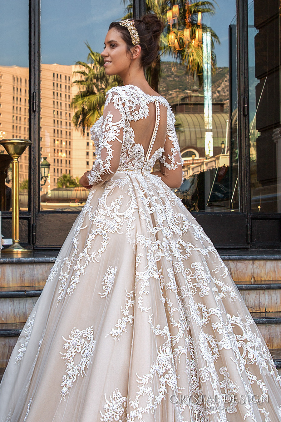 Crystal Wedding Dresses
 Crystal Design 2017 Wedding Dresses — Haute Couture Bridal