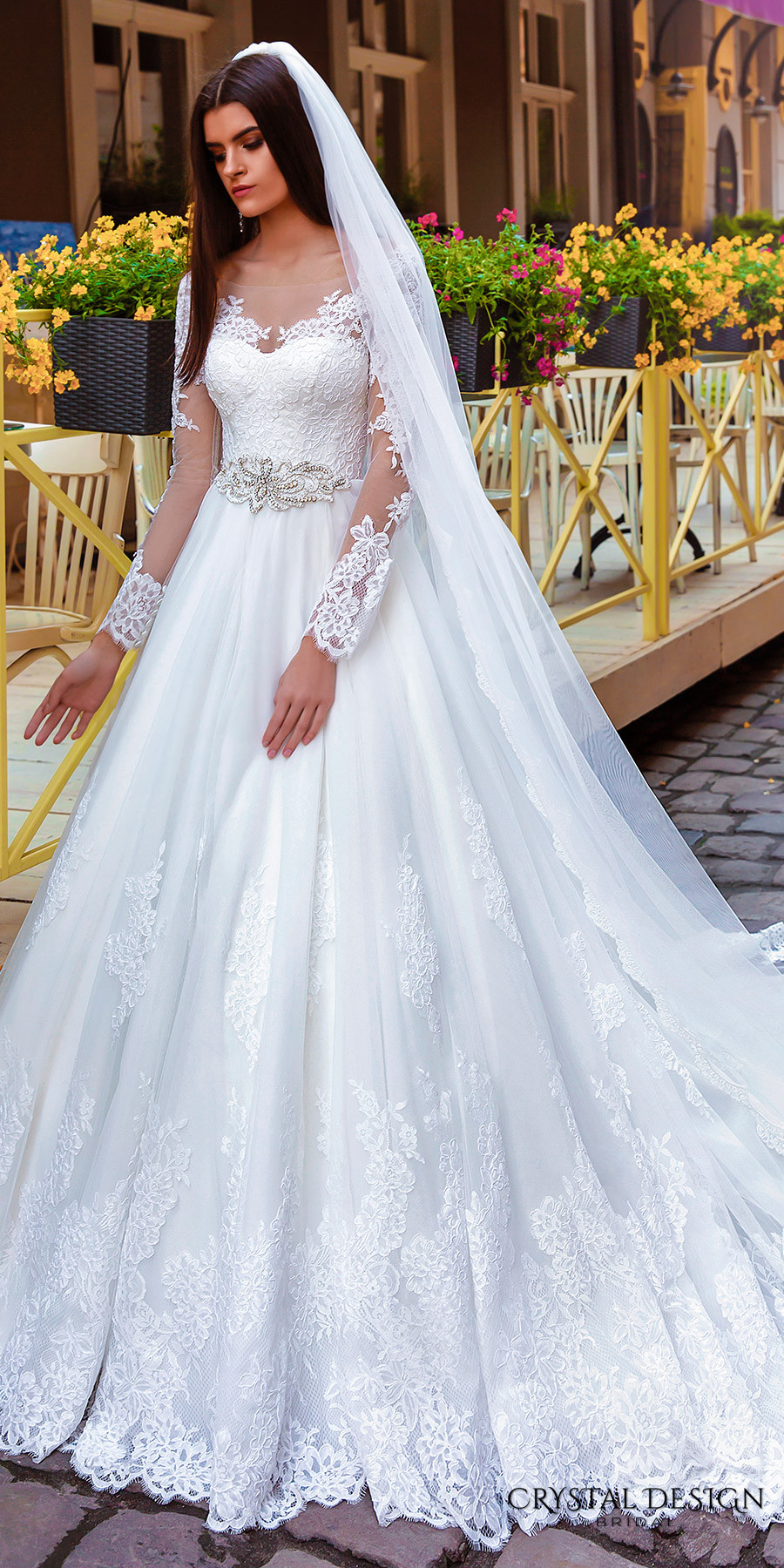 Crystal Wedding Dresses
 Crystal Design 2016 Wedding Dresses