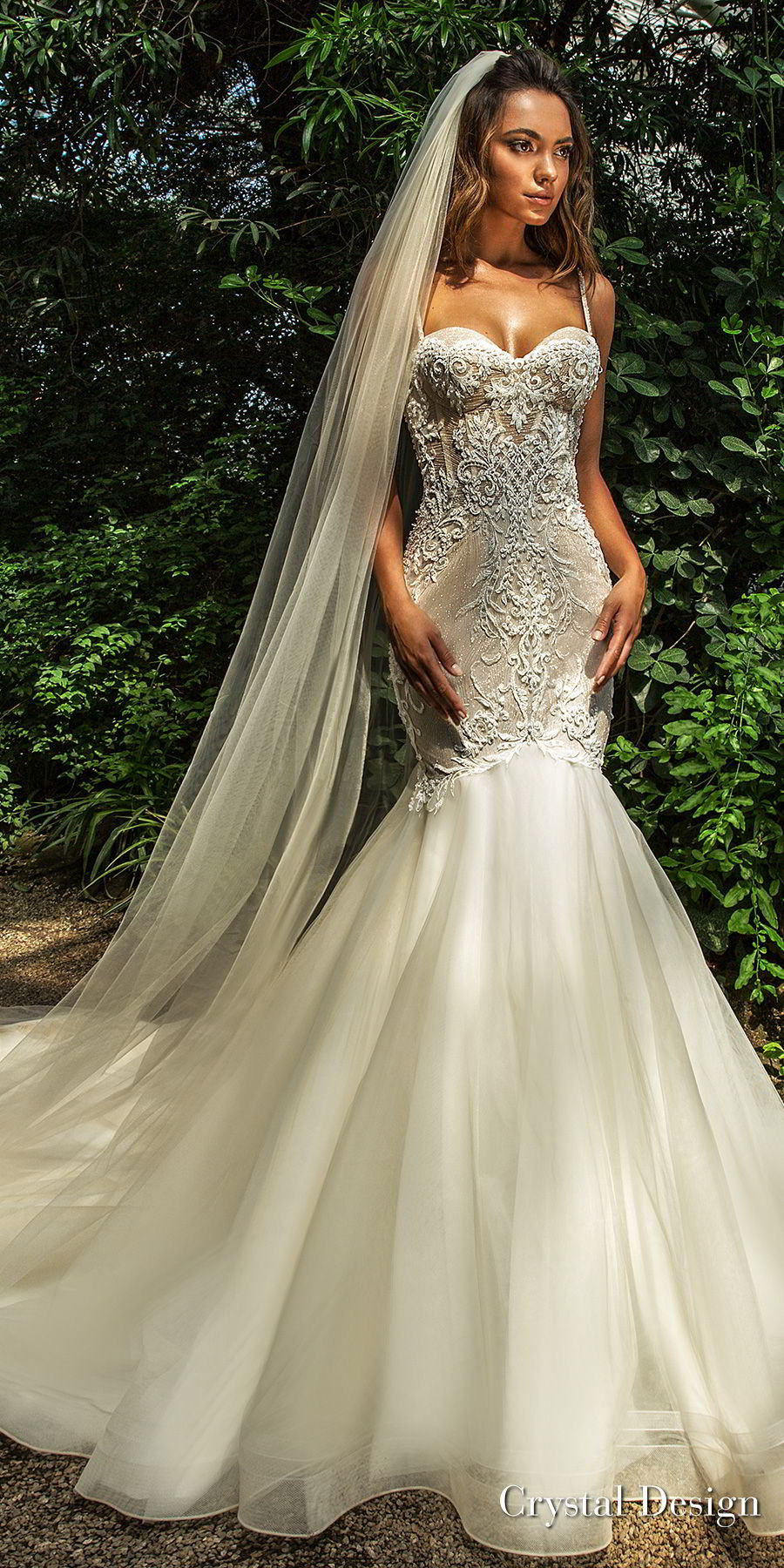 Crystal Wedding Dresses
 Crystal Design 2018 Wedding Dresses — “Royal Garden