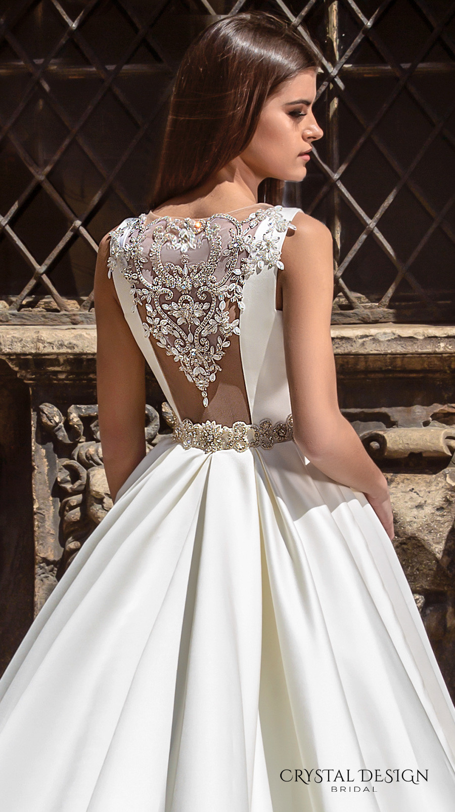 Crystal Wedding Dresses
 Crystal Design 2016 Wedding Dresses