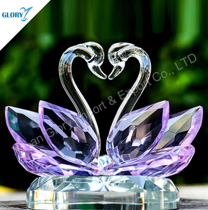 Crystal Wedding Gifts
 High Quality Most Popular Wedding Gift 2016 Crystal Swan