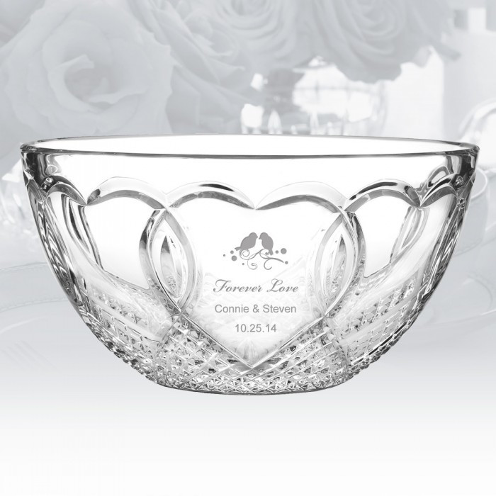 Crystal Wedding Gifts
 Vases & Bowls Waterford Wedding Bowl Personalized Gift