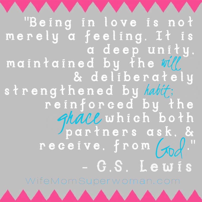 Cs Lewis Quotes On Marriage
 5 Inspirational Quotes on Marriage I L O V E