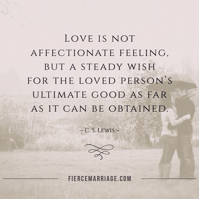 Cs Lewis Quotes On Marriage
 Encouraging Marriage Quotes &