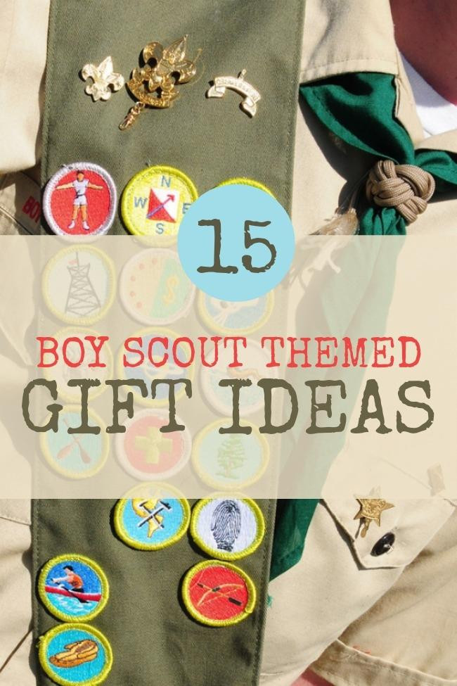 Cub Scout Christmas Party Ideas
 15 Great Boy Scout Themed Gift Ideas Spaceships and