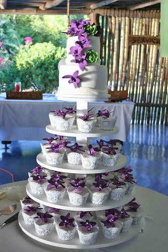 Cup Cake Wedding Cakes
 45 Totally Unique Wedding Cupcake Ideas