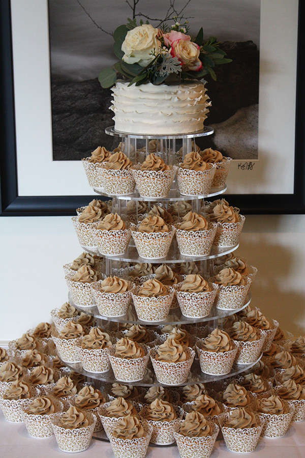 Cup Cake Wedding Cakes
 Cupcake Towers Whimsical Bakery