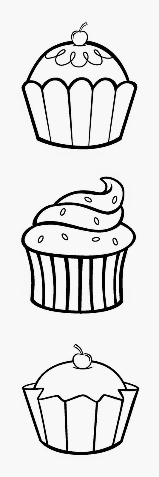 Cupcake Printable Coloring Pages
 Geography Blog Cupcake Coloring Pages