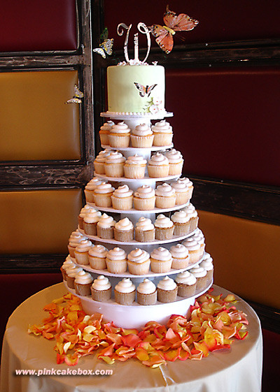 Cupcake Wedding Cake Stand
 Butterfly Wedding Cupcake Stand Wedding Cupcake Stands