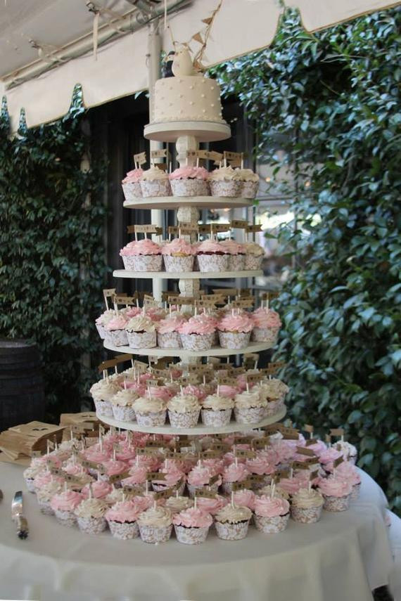Cupcake Wedding Cake Stand
 Unavailable Listing on Etsy