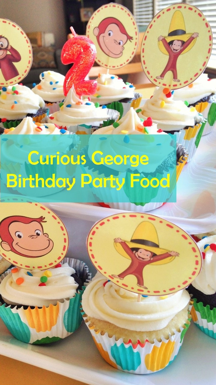 Curious George Birthday Decorations
 Curious George Birthday Party Food