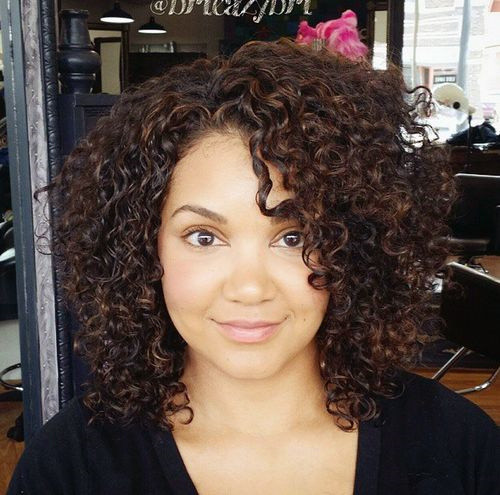 Curled Bob Hairstyles
 40 Different Versions of Curly Bob Hairstyle