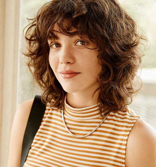 Curled Bob Hairstyles
 Curly Bob Hairstyles for Stylish La s