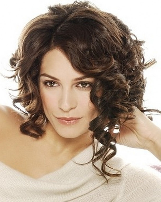 Curled Bob Hairstyles
 Curly Bob Hairstyles