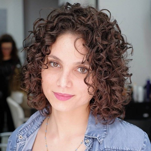 Curled Bob Hairstyles
 65 Different Versions of Curly Bob Hairstyle