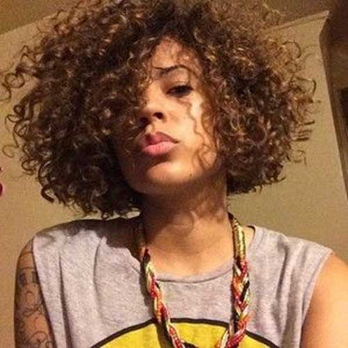 Curly Bob Hairstyles For Black Hair
 20 Short Curly Hairstyles for Black Women